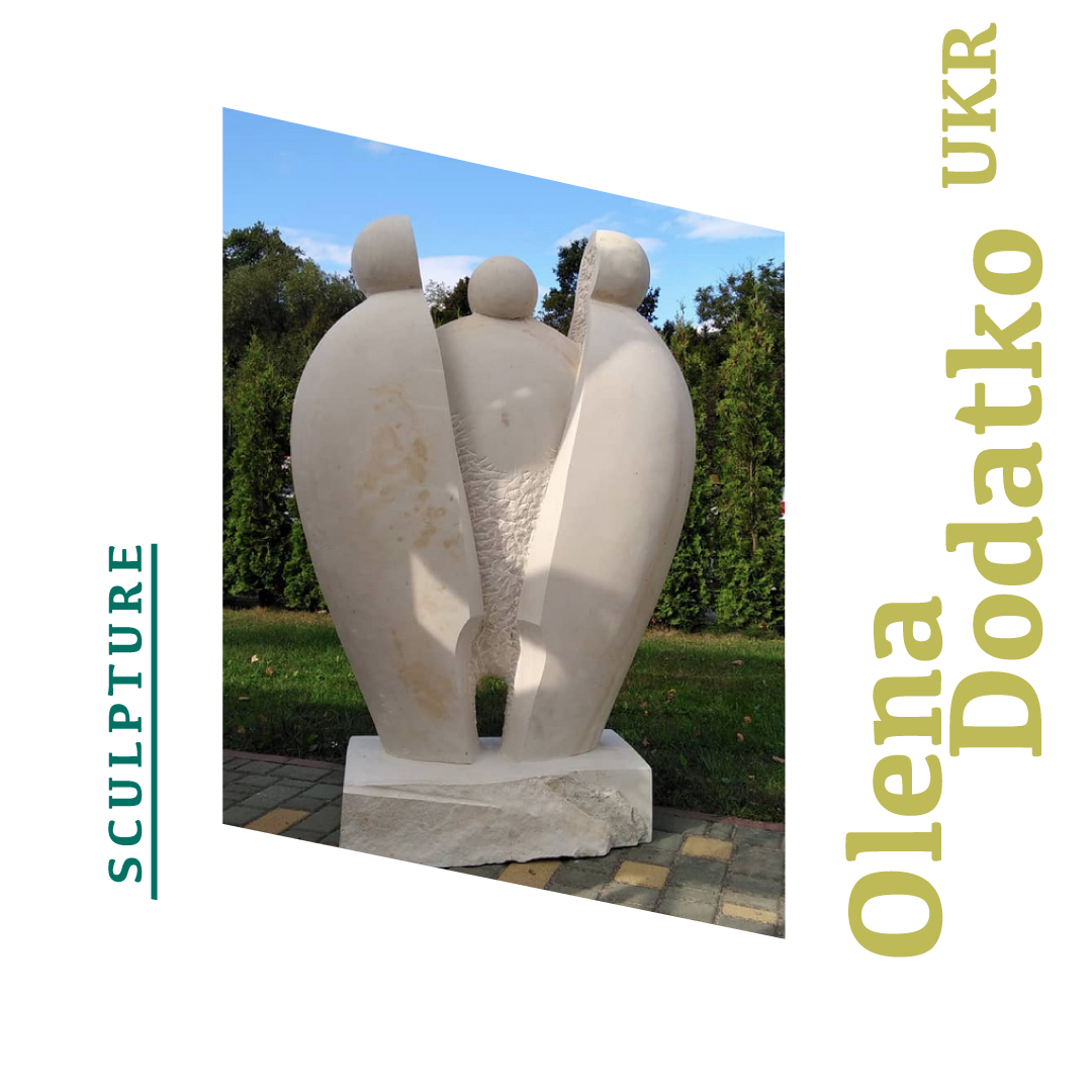 Olena Dodatko Stone Art Festival '23 STONE ART